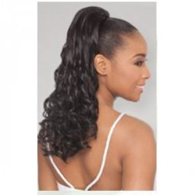 Equal Freetress Drawstring Ponytail Yaky Straight 18"